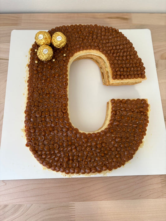 Letter Milhojas