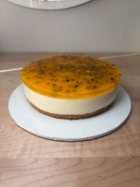 8’ Cheesecake de Maracuya