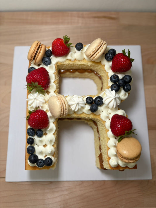 6 ‘Letter Cake
