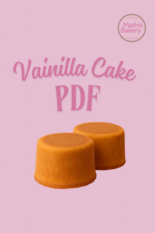 Vainilla Cake PDF